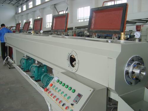 Water Supply And Gas Supply HDPE Large Diameter Pipe Production Line (plastic machine)