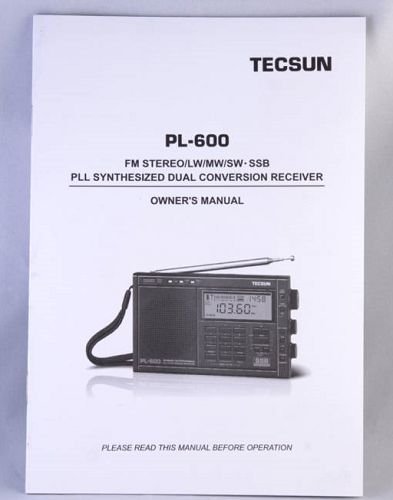 Купить TECSUN pl600 радио приемник, портативное радио в интернет ...