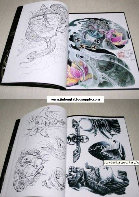 COOL tattoo designs book