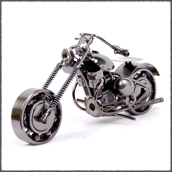 motorcycle metal