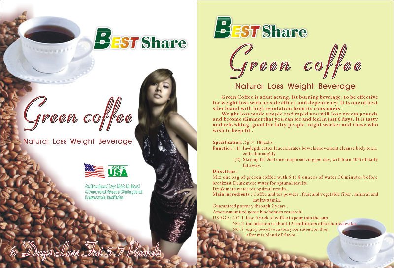 Green Coffee Brochure