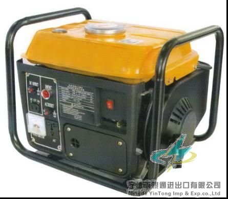 0 65kw 2 stroke air cooled portable generator