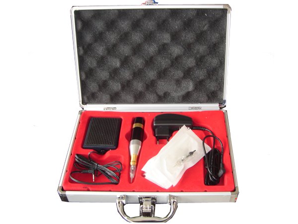 tattoo gun kit. Professional Permanent Makeup Machine Kit/Tattoo gun disposable needles-