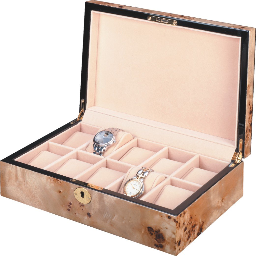 Wood Watch Boxes