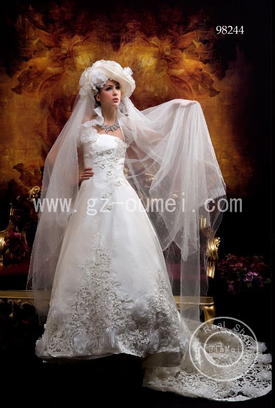 We are the enterprise that specialize in manufaturing Wedding dress for more