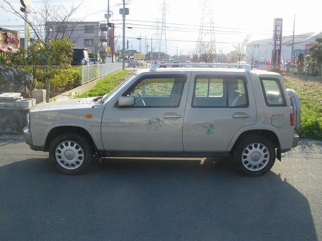 Nissan rasheen 1997 #5