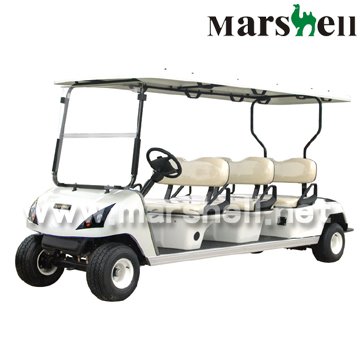 6 Person Electric golf buggy DGC6 with CE certificate China Detailed 