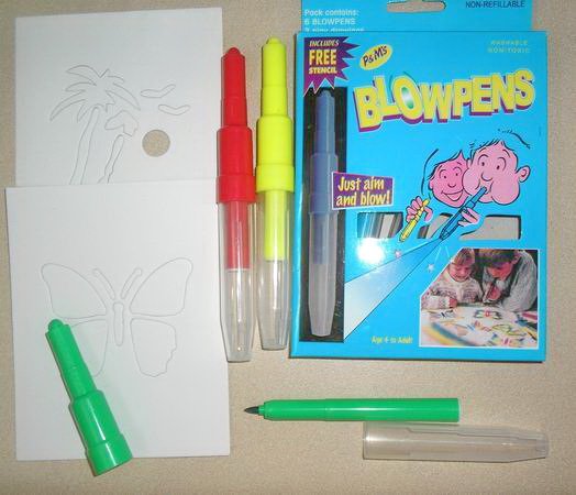 Blow Markers