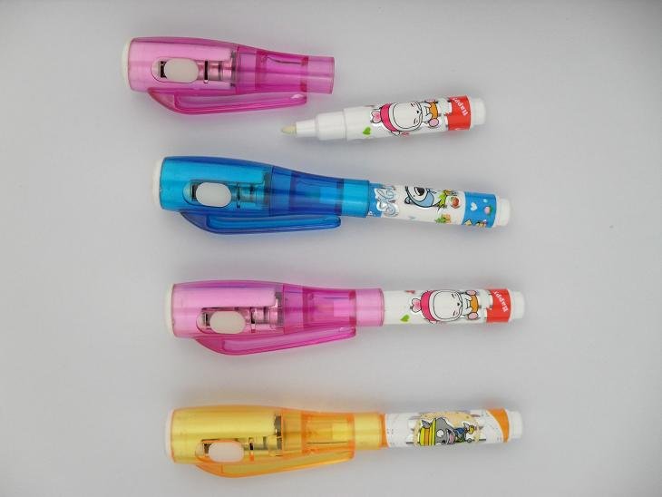 Pomotionalの紫外線マーカーペン、紫外線light&promotionalのギフトの見えないペンCH-0816が付いている見えないペン問屋・仕入れ・卸・卸売り