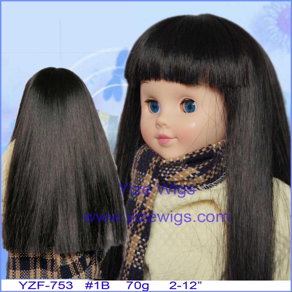 China Doll Hair