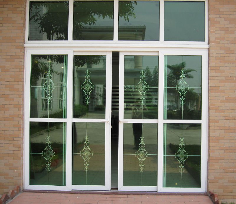 Aluminium Sliding Door With Grid - Buy Replace Aluminum Windows ...