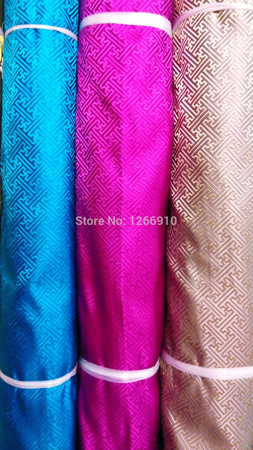 chinese silk brocade fabric cheongsam cushion