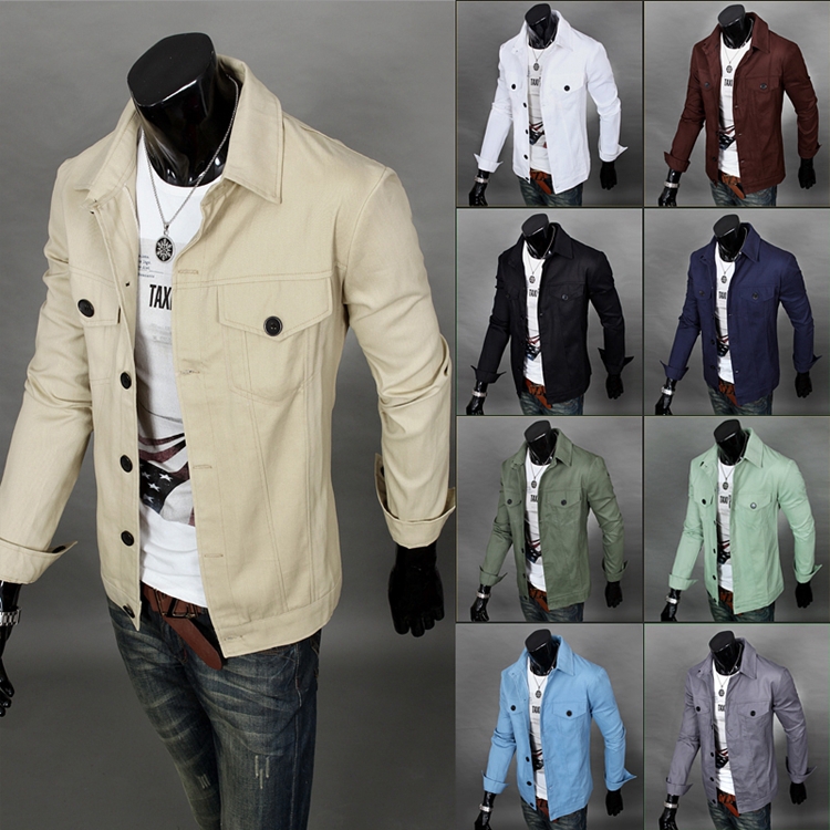 Hot Sale 2015 New Fashion Brand Casual Men Jackets...