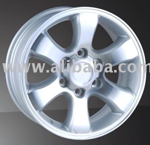 View Rims  on Toyota Prado Alloy Car Wheels Rims V0 Jpg